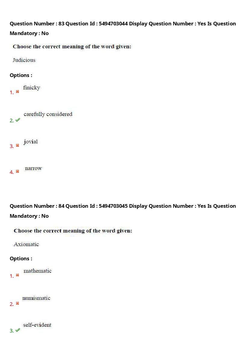 AP ICET 2021 Question Papers PDF with Answer Key (4 Shifts)