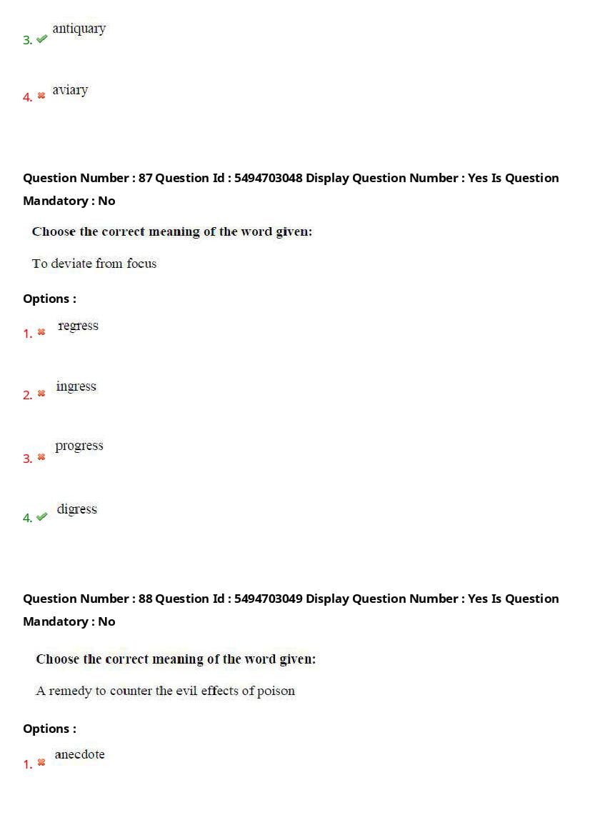 AP ICET 2021 Question Papers PDF with Answer Key (4 Shifts)