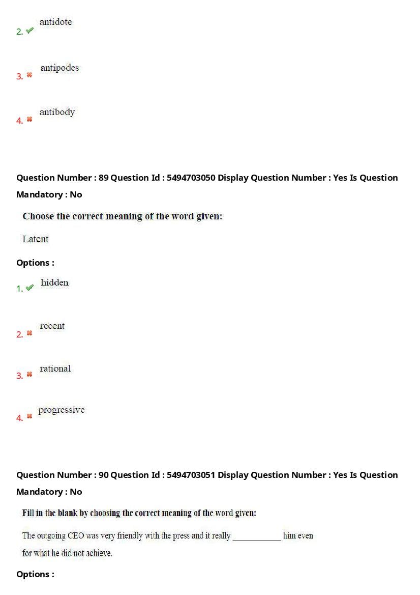 AP ICET 2021 Question Papers PDF with Answer Key (4 Shifts)