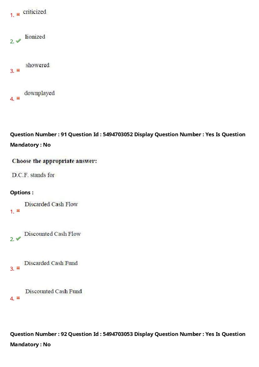 AP ICET 2021 Question Papers PDF with Answer Key (4 Shifts)