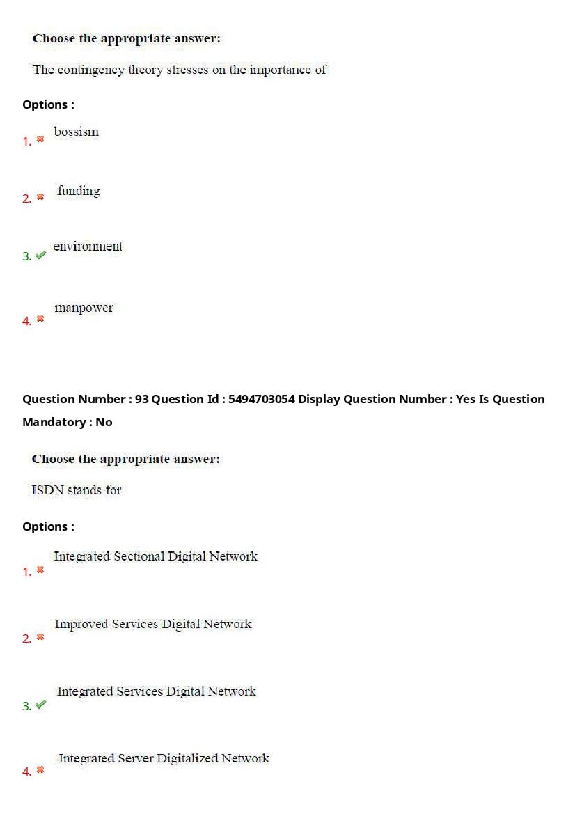 AP ICET 2021 Question Papers PDF with Answer Key (4 Shifts)