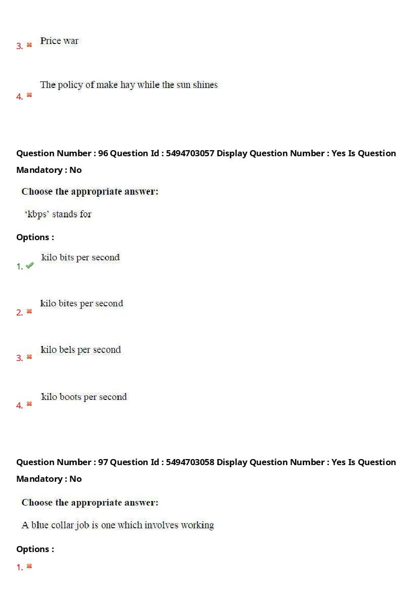 AP ICET 2021 Question Papers PDF with Answer Key (4 Shifts)
