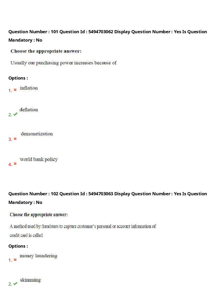 AP ICET 2021 Question Papers PDF with Answer Key (4 Shifts)