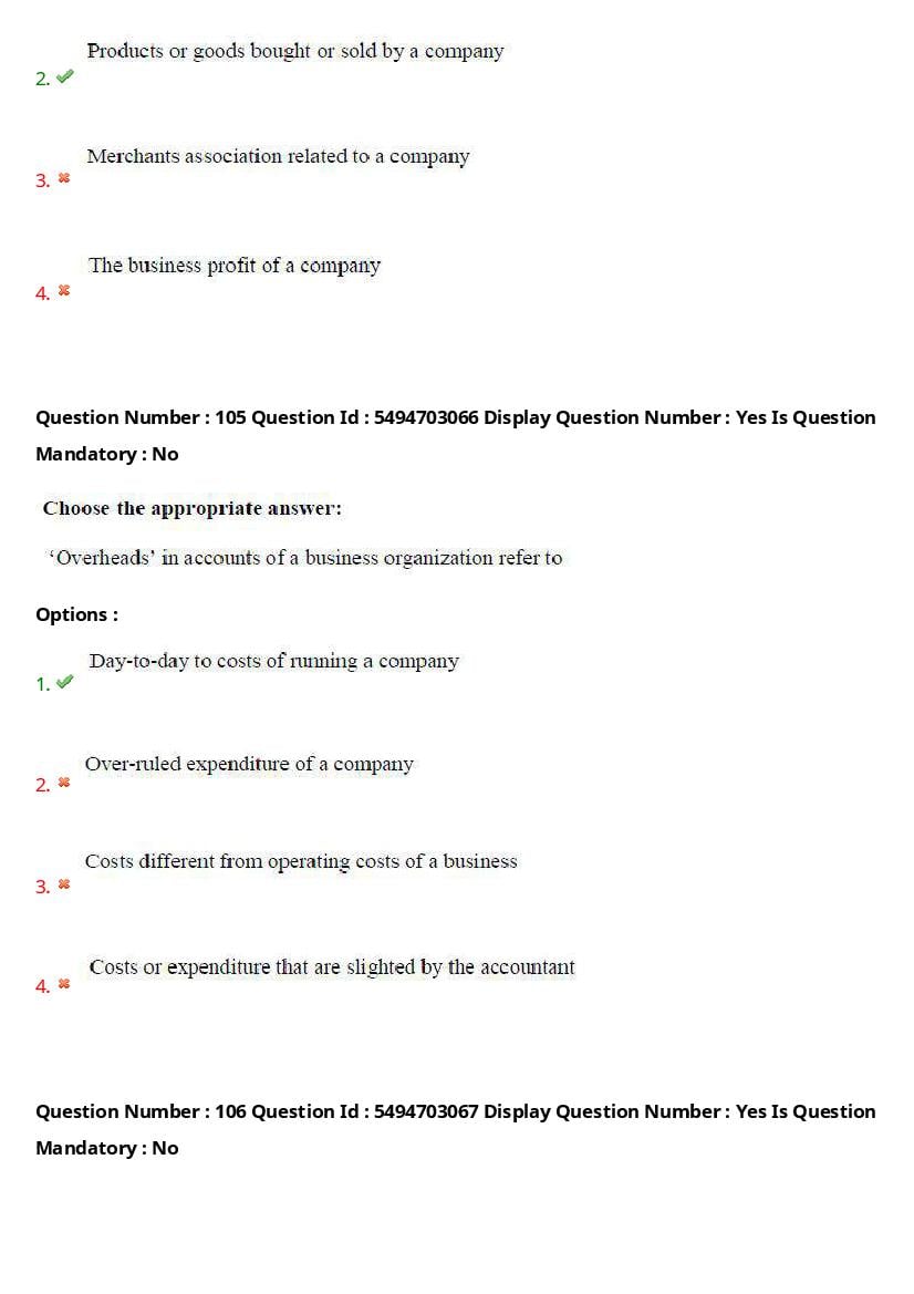 AP ICET 2021 Question Papers PDF with Answer Key (4 Shifts)
