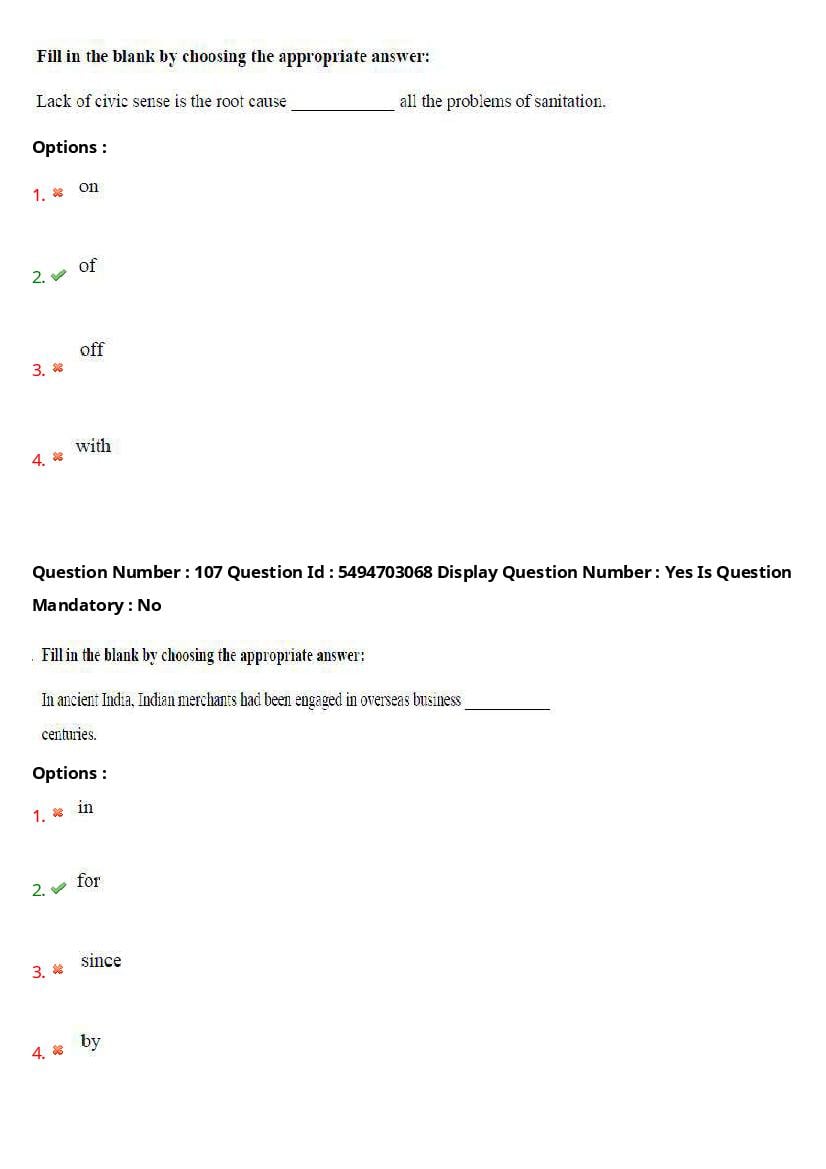 AP ICET 2021 Question Papers PDF with Answer Key (4 Shifts)
