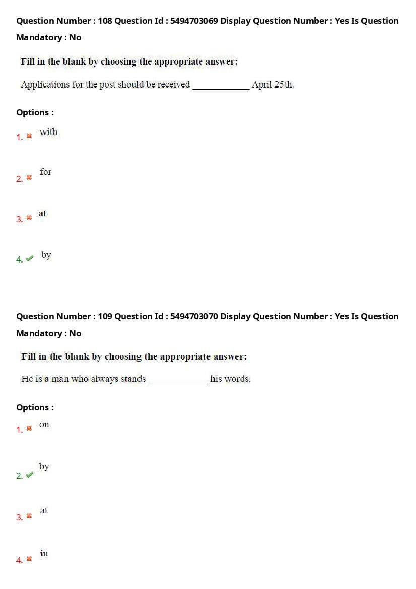 AP ICET 2021 Question Papers PDF with Answer Key (4 Shifts)