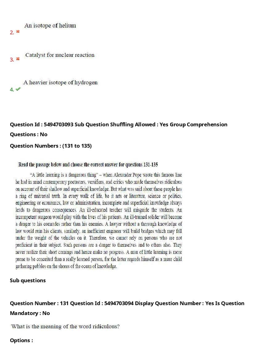 AP ICET 2021 Question Papers PDF with Answer Key (4 Shifts)