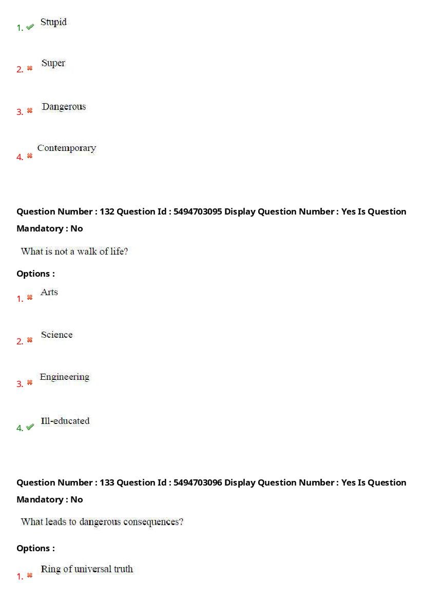 AP ICET 2021 Question Papers PDF with Answer Key (4 Shifts)