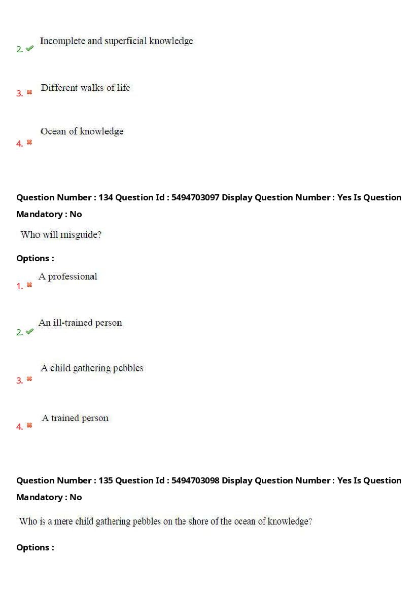 AP ICET 2021 Question Papers PDF with Answer Key (4 Shifts)