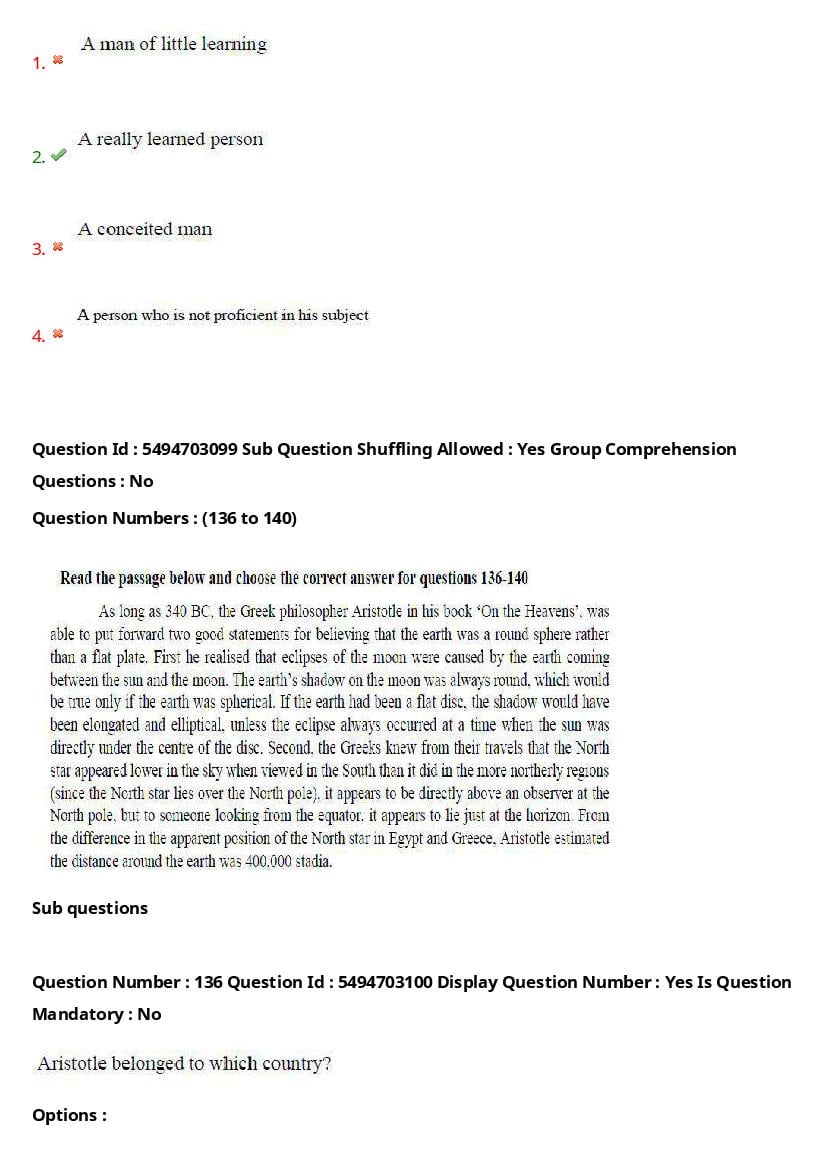 AP ICET 2021 Question Papers PDF with Answer Key (4 Shifts)