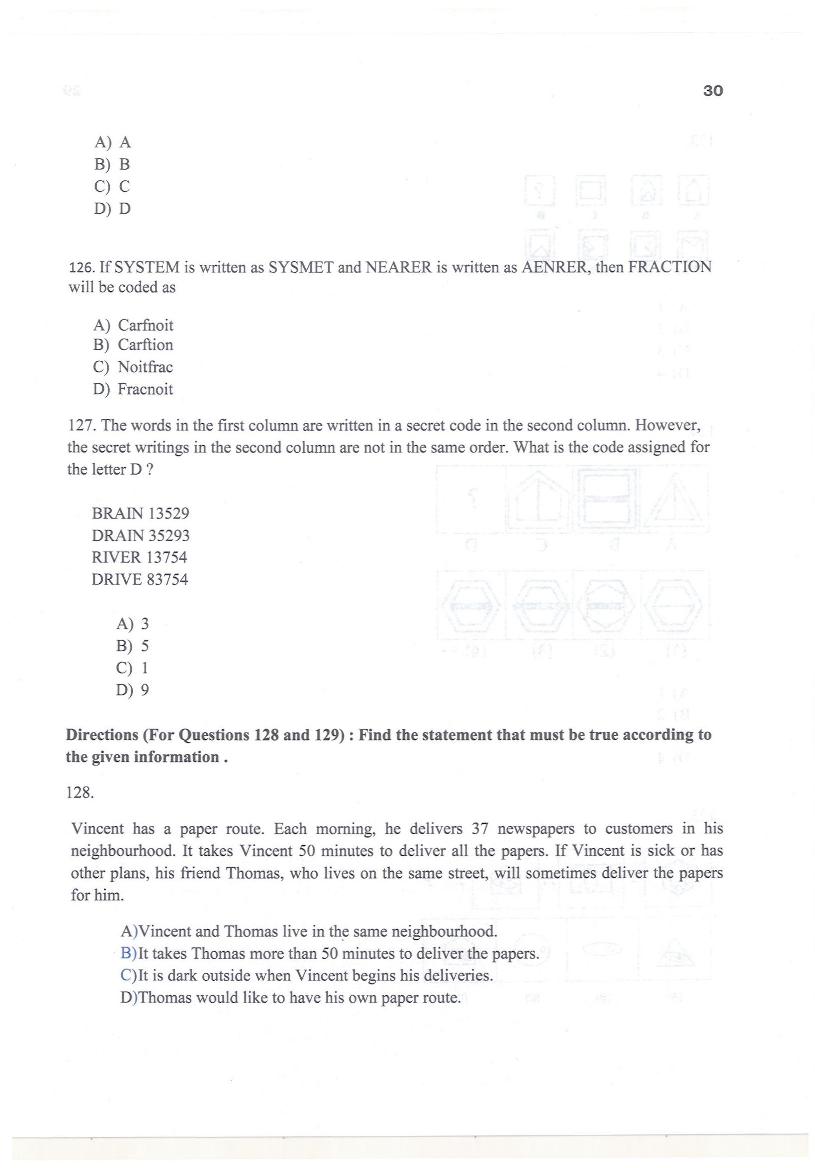 KMAT Kerala 2017 Question Paper PDF (Free Download)