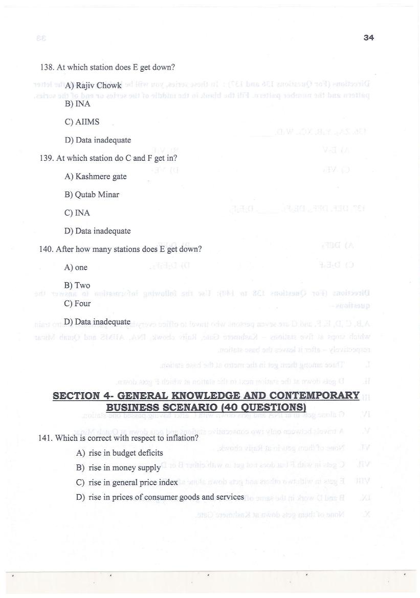 KMAT Kerala 2017 Question Paper PDF (Free Download)