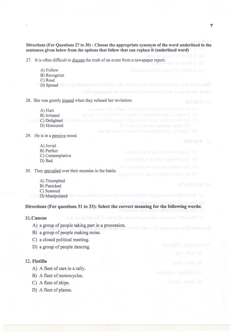 KMAT Kerala 2017 Question Paper PDF (Free Download)