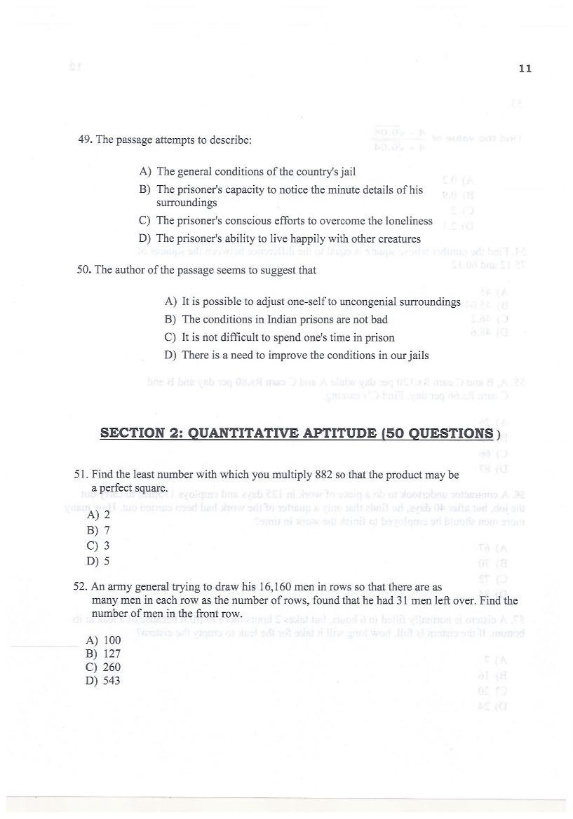 KMAT Kerala 2017 Question Paper PDF (Free Download)