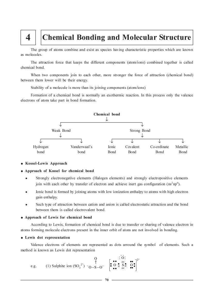 JEE NEET Chemistry Question Bank - Chemical Bonding and Molecular Structure - Page 1