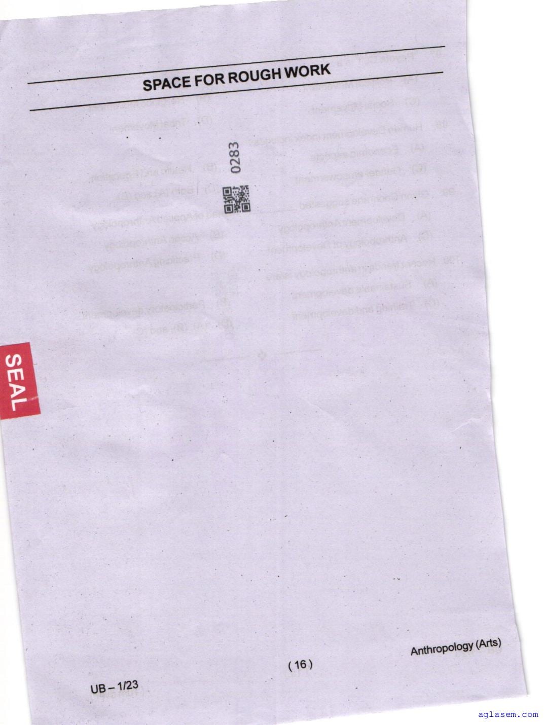 Odisha CPET 2025 Question Paper PDF (Subject-wise, 47 Papers)