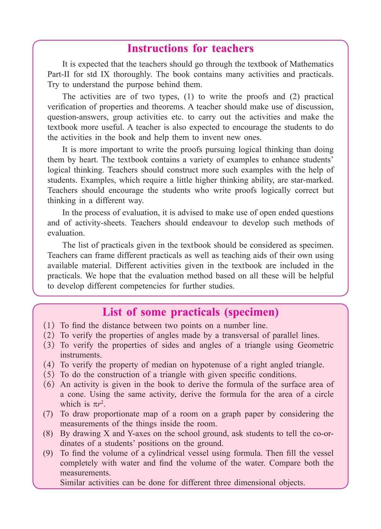 maths textbook class 9 pdf maharashtra board