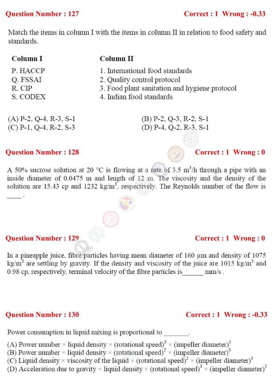 Gate 16 Engineering Sciences Xe G Question Paper With Answer