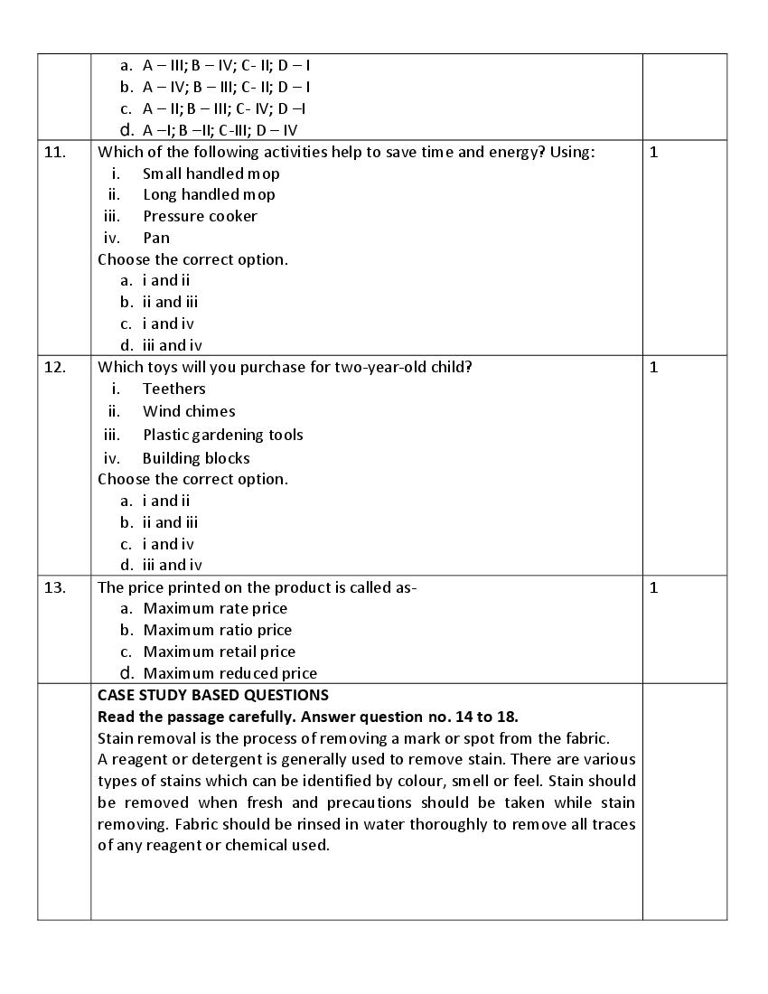 home-science-sample-paper-class-10-2023-pdf-download-cbse-study-group