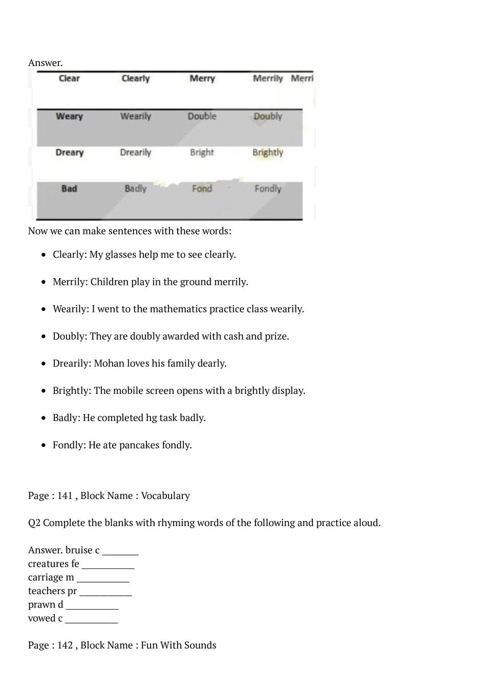 The Little Bully Class 5 Notes CBSE English Chapter 8 [PDF]