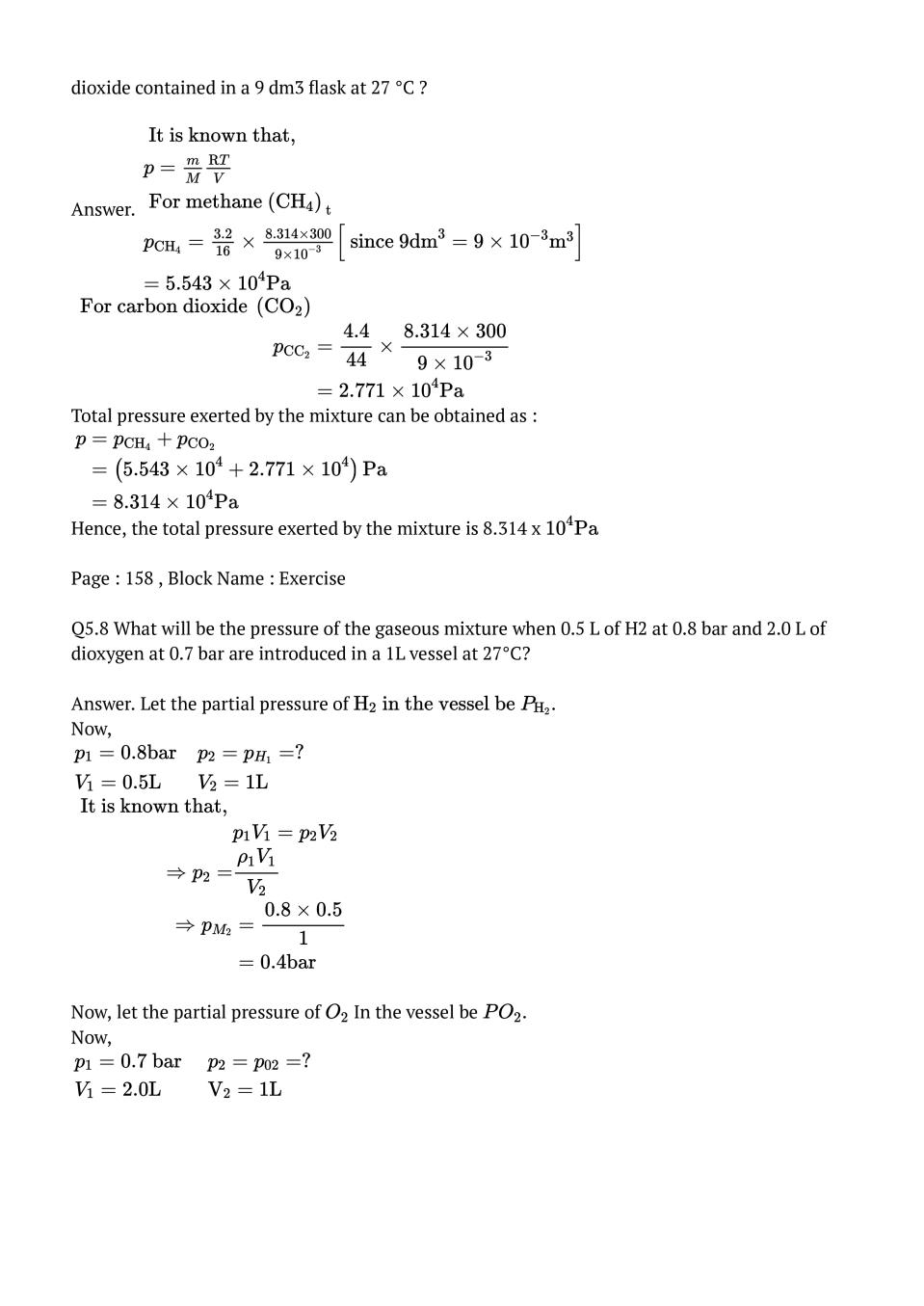 What Is Matter Class 11 Chemistry