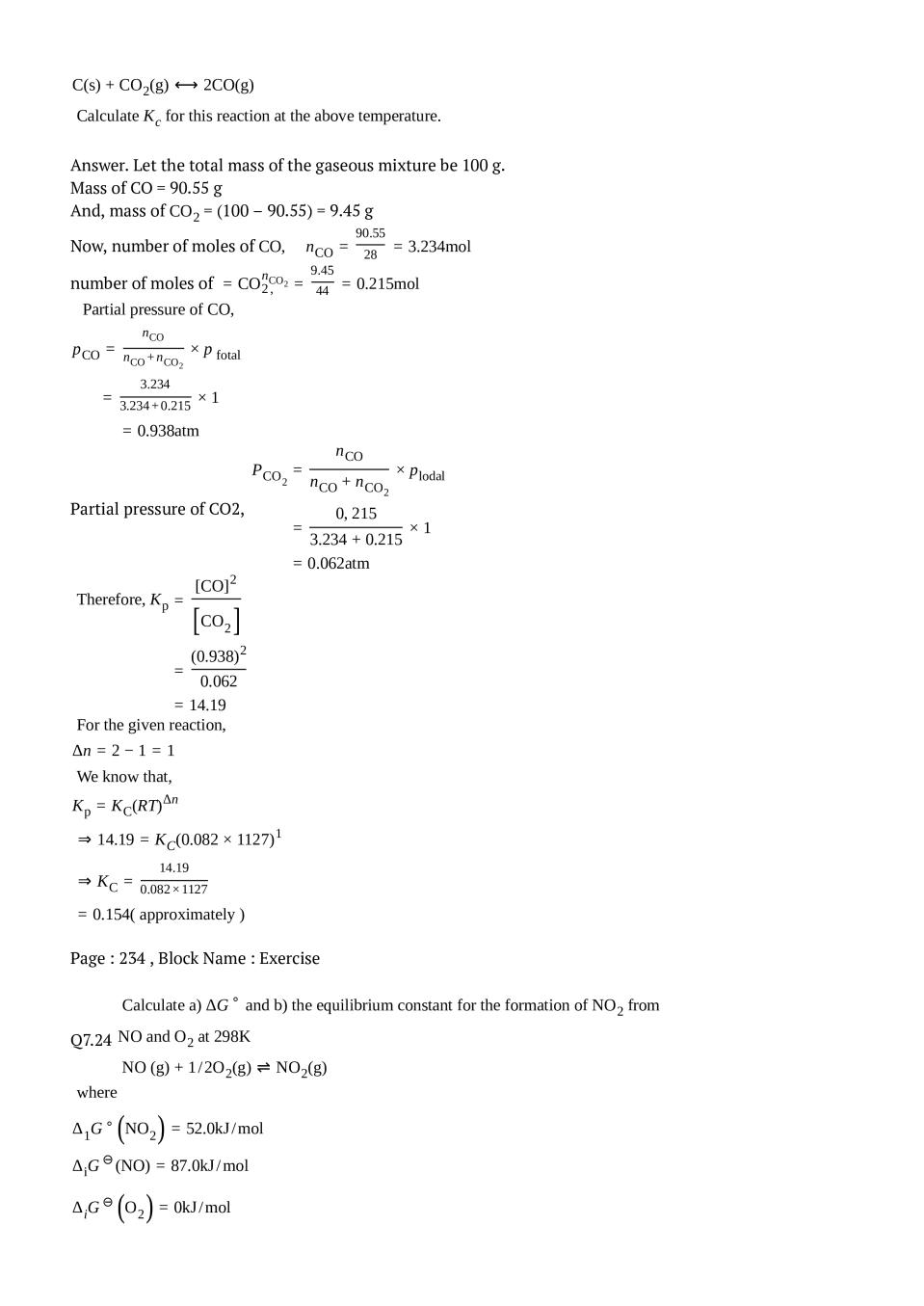 What Is Equilibrium Class 11 Chemistry