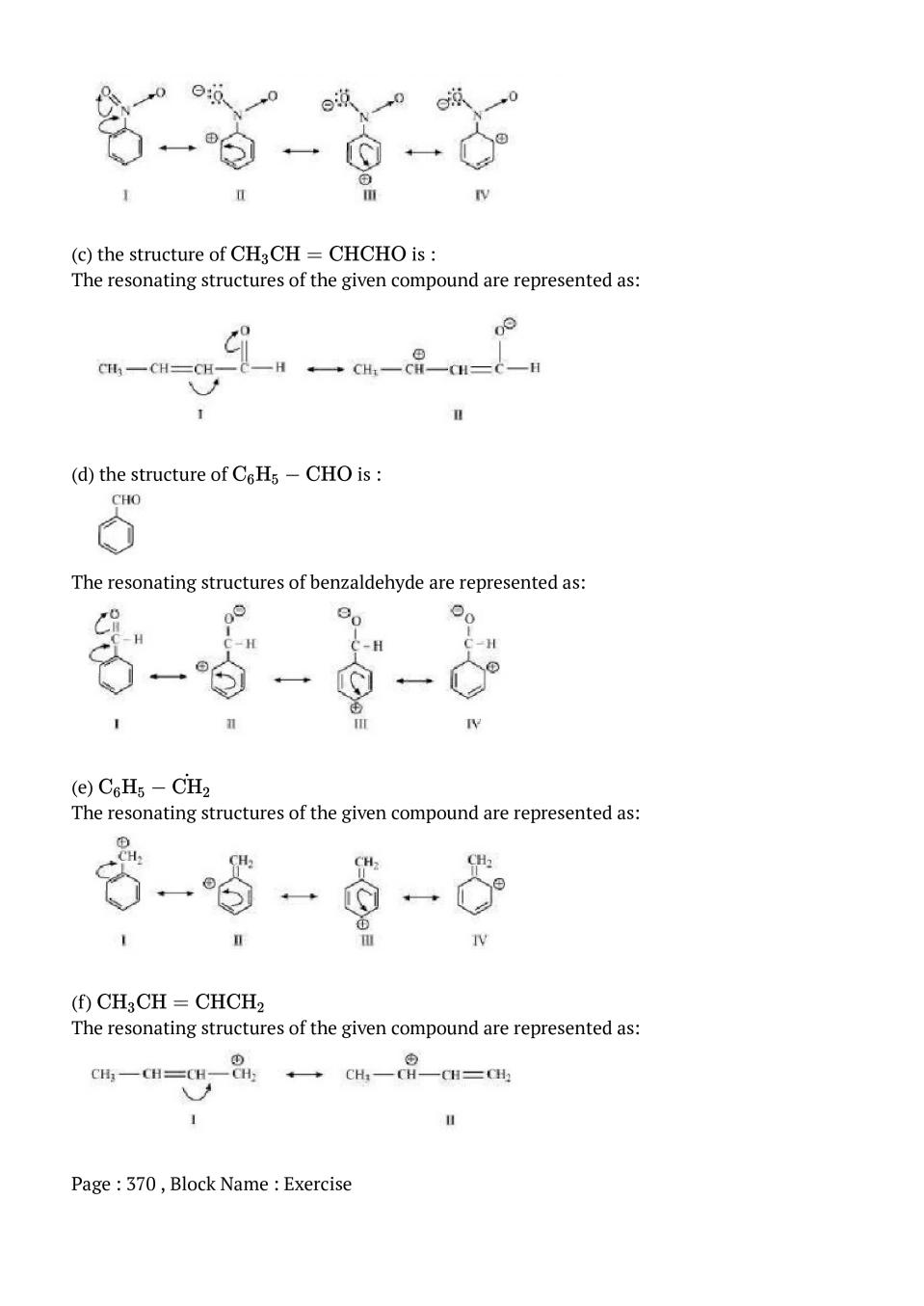 case study of organic chemistry class 11
