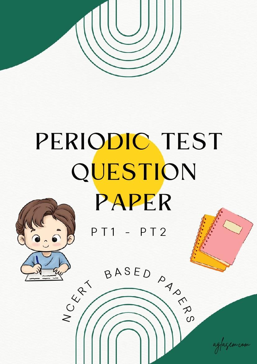 Class 12 PT 1 Question Paper Computer Science 2025-26 PDF | Download ...