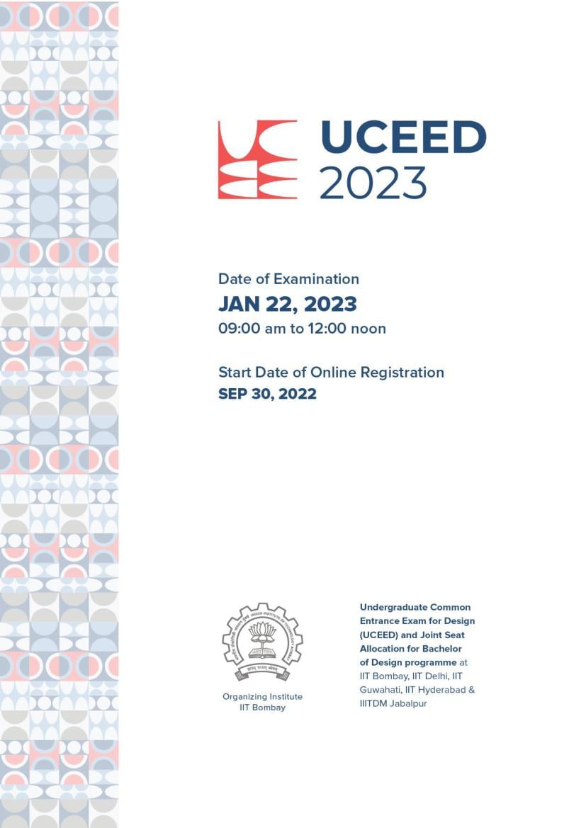 UCEED 2023 Brochure - Page 1