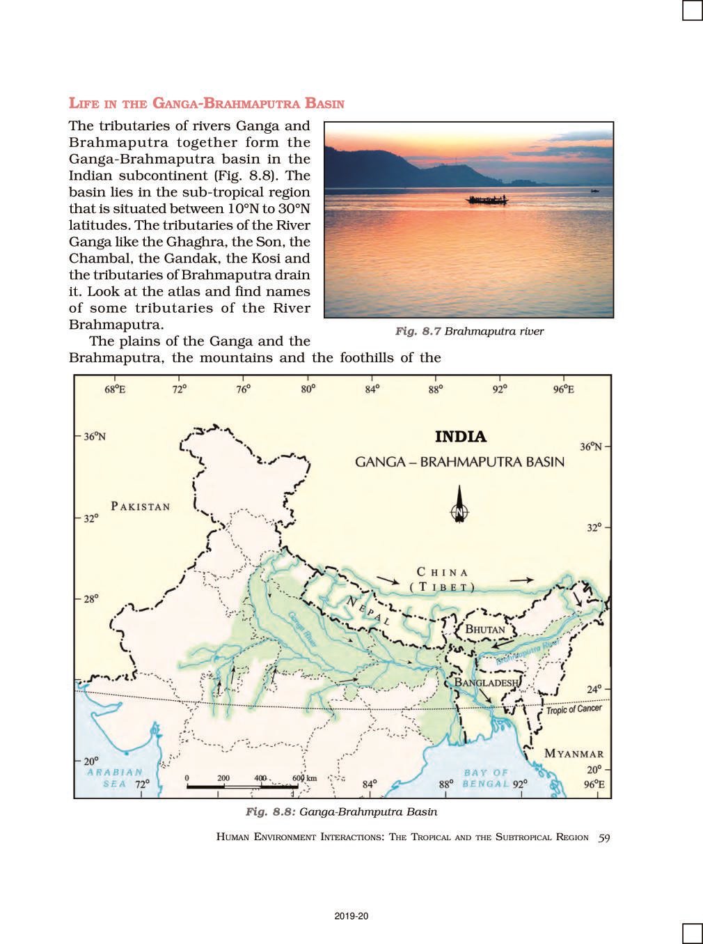 NCERT Book Class 7 Social Science (Geography) Chapter 8 Human 