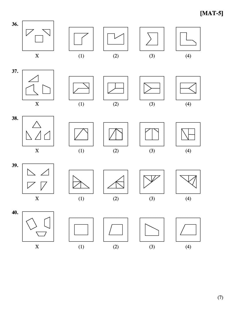 Bihar NMMS Question Papers (PDF) – Download MAT & SAT with Answers