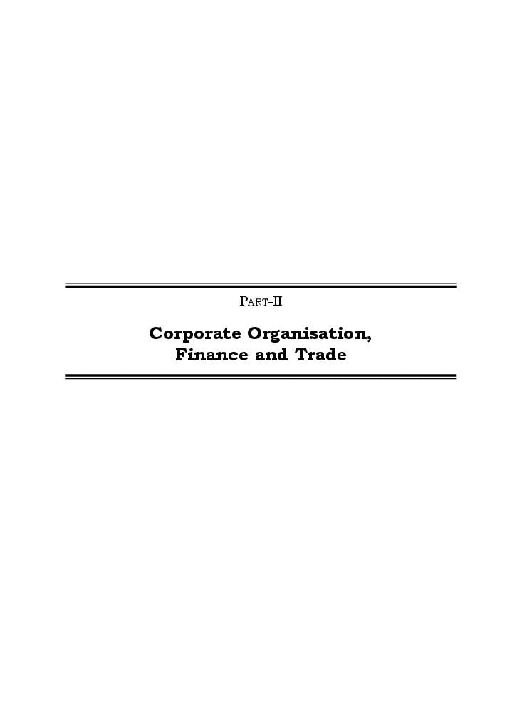 NCERT Book Class 11 Business Studies Chapter 7 Formation of a Company - Page 1