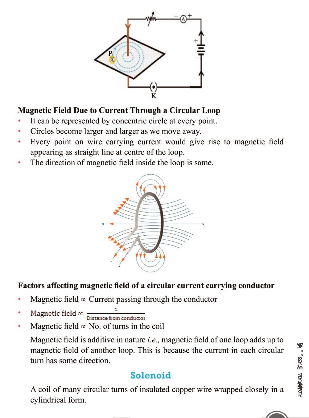 class-10-science-magnetic-effects-of-electric-current-notes-all