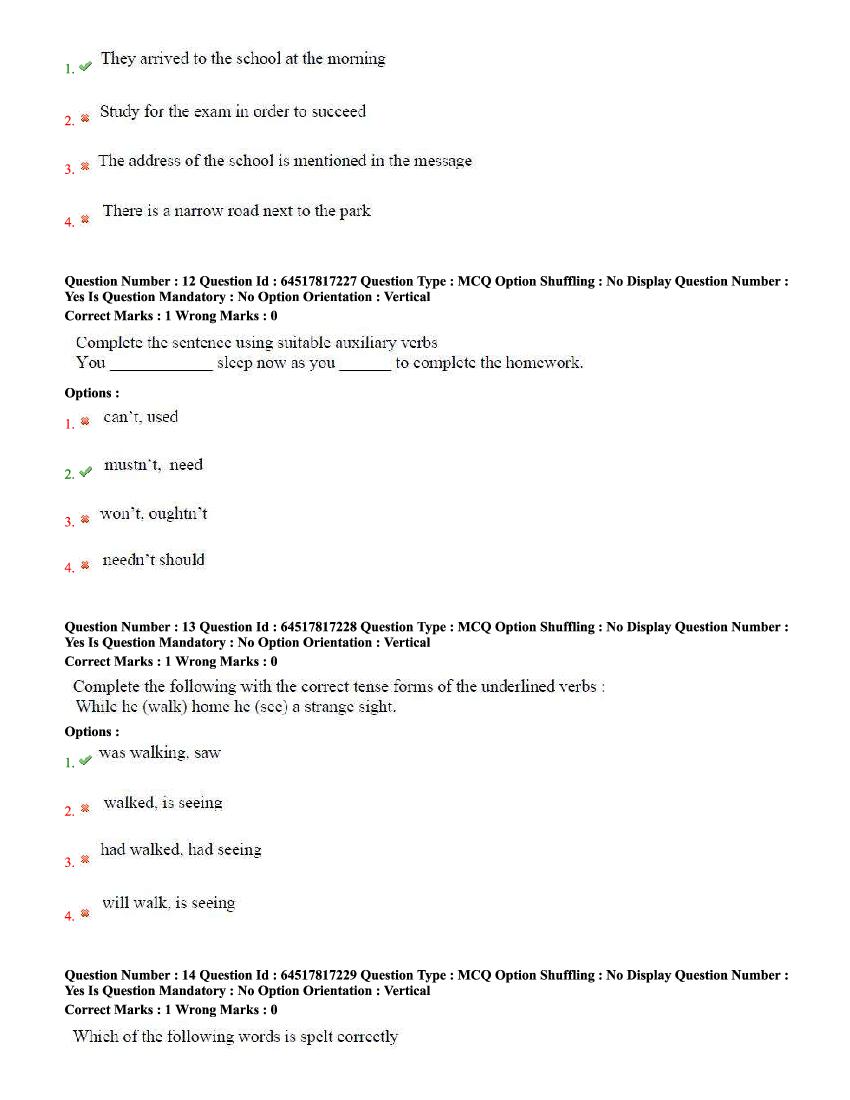 TS EdCET 2020 Question Paper PDF (5 Subject Papers, 1 and 3 Oct)