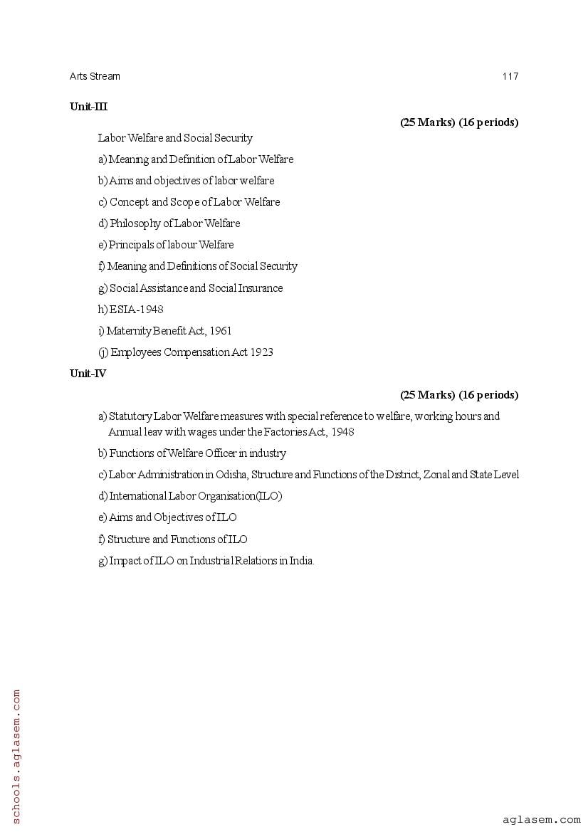 CHSE Odisha +2 Syllabus 2025 (PDF) – Odisha Board Syllabus for Class 12