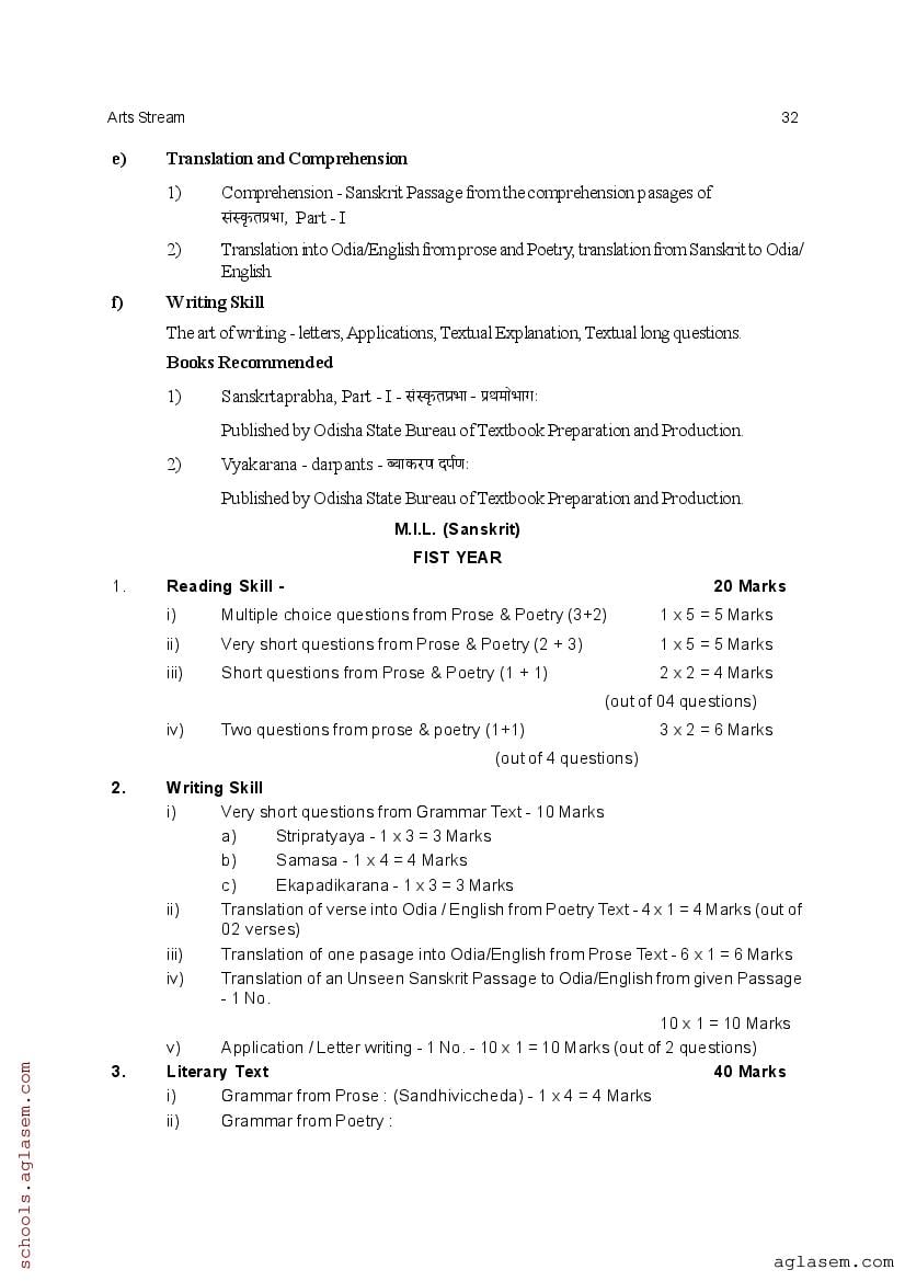 CHSE Odisha +2 Syllabus 2025 (PDF) – Odisha Board Syllabus for Class 12