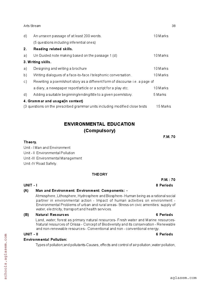 CHSE Odisha +2 Syllabus 2025 (PDF) – Odisha Board Syllabus for Class 12