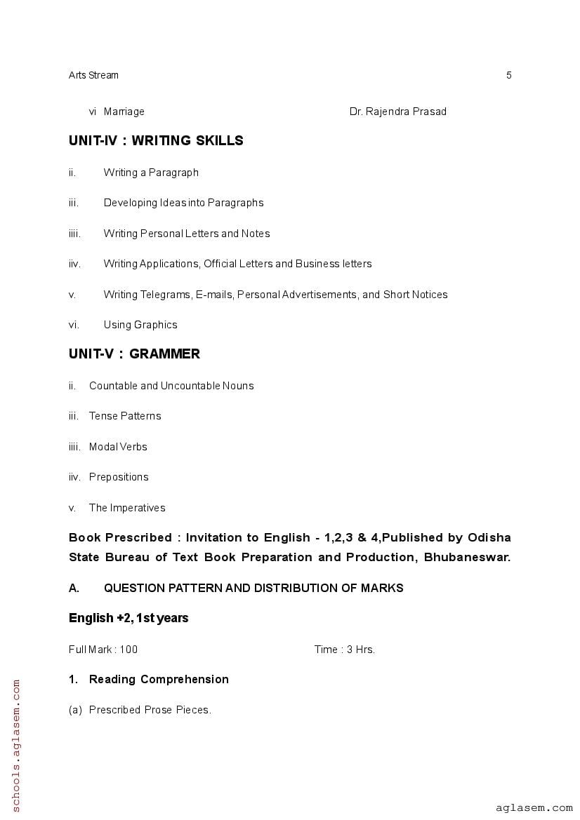 CHSE Odisha +2 Syllabus 2025 (PDF) – Odisha Board Syllabus for Class 12
