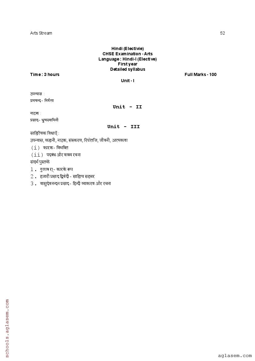 CHSE Odisha +2 Syllabus 2025 (PDF) – Odisha Board Syllabus for Class 12