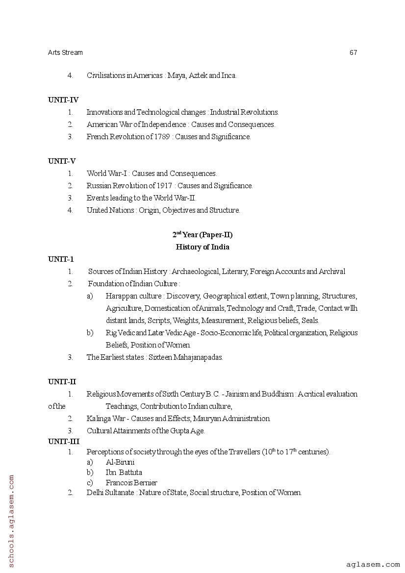 CHSE Odisha +2 Syllabus 2025 (PDF) – Odisha Board Syllabus for Class 12