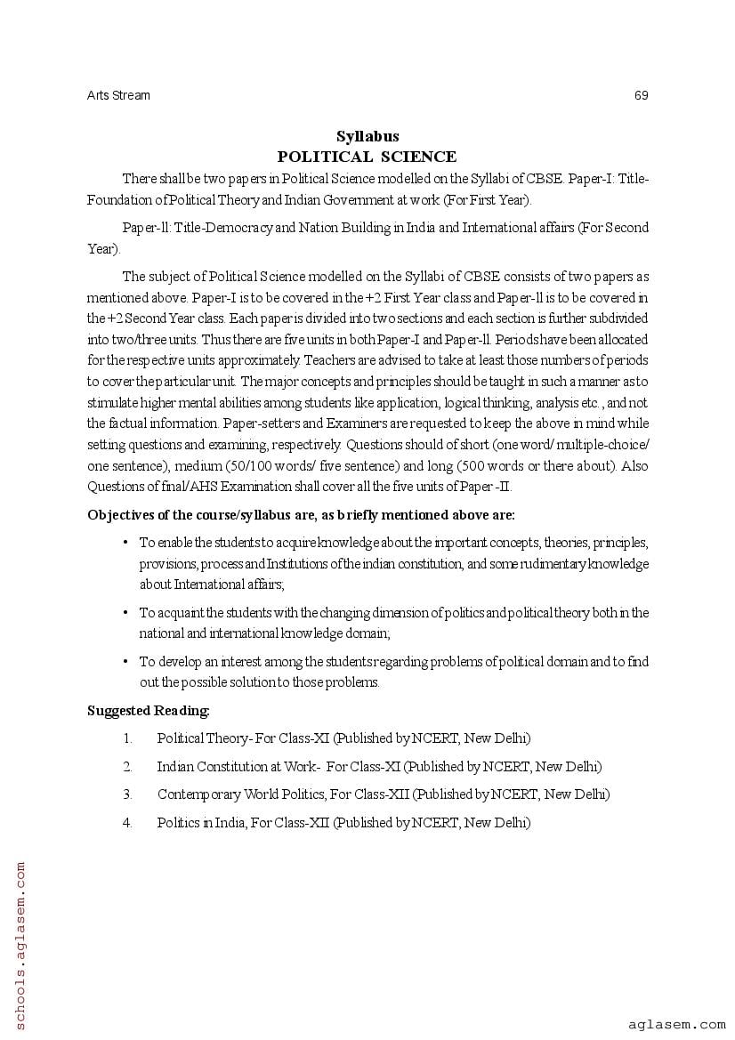 CHSE Odisha +2 Syllabus 2025 (PDF) – Odisha Board Syllabus for Class 12