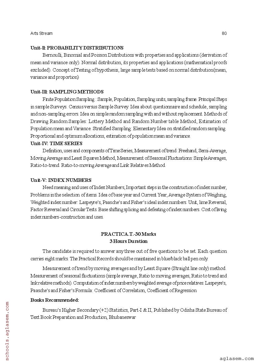 CHSE Odisha +2 Syllabus 2025 (PDF) – Odisha Board Syllabus for Class 12