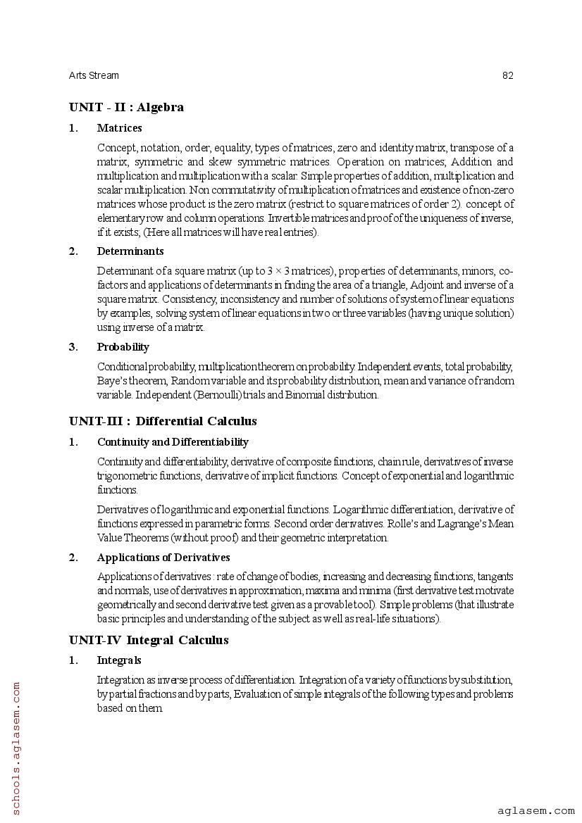 CHSE Odisha +2 Syllabus 2025 (PDF) – Odisha Board Syllabus for Class 12