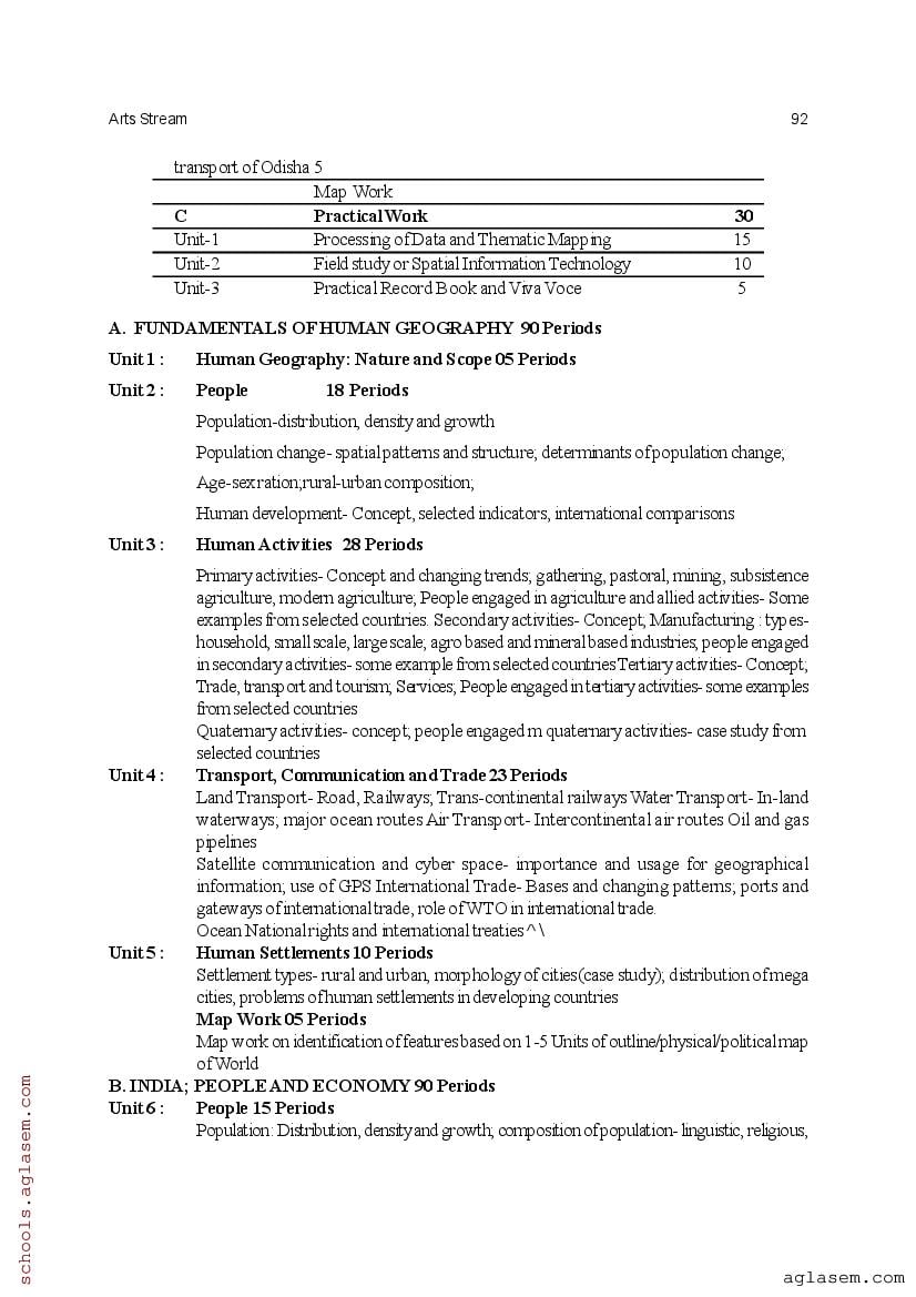 CHSE Odisha +2 Syllabus 2025 (PDF) – Odisha Board Syllabus for Class 12