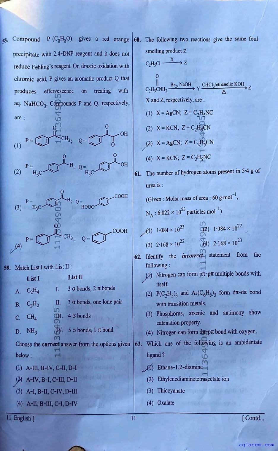 NEET 2026 Question Paper PDF (Codes 11 to 14) and Answer Keys