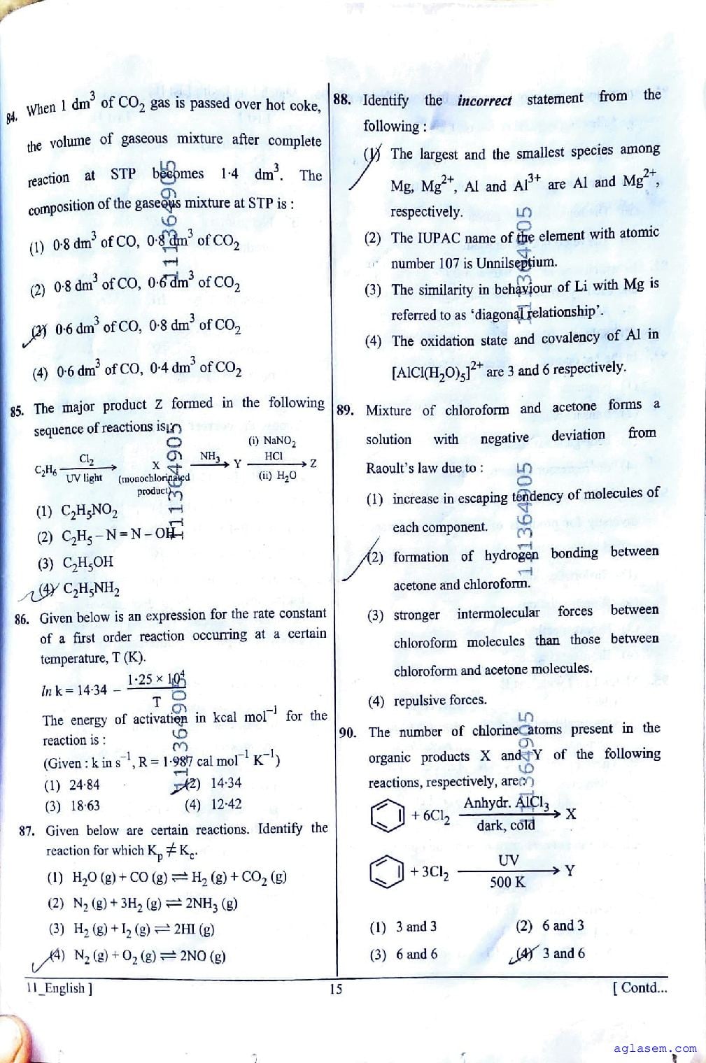 NEET 2026 Question Paper PDF (Codes 11 to 14) and Answer Keys