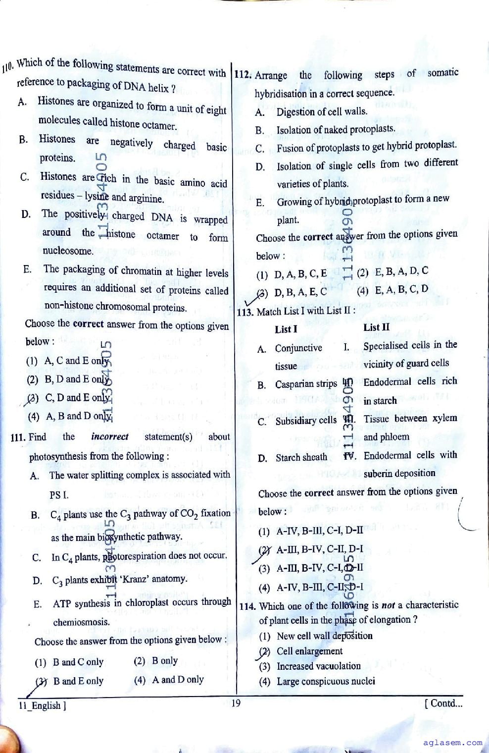 NEET 2026 Question Paper PDF (Codes 11 to 14) and Answer Keys