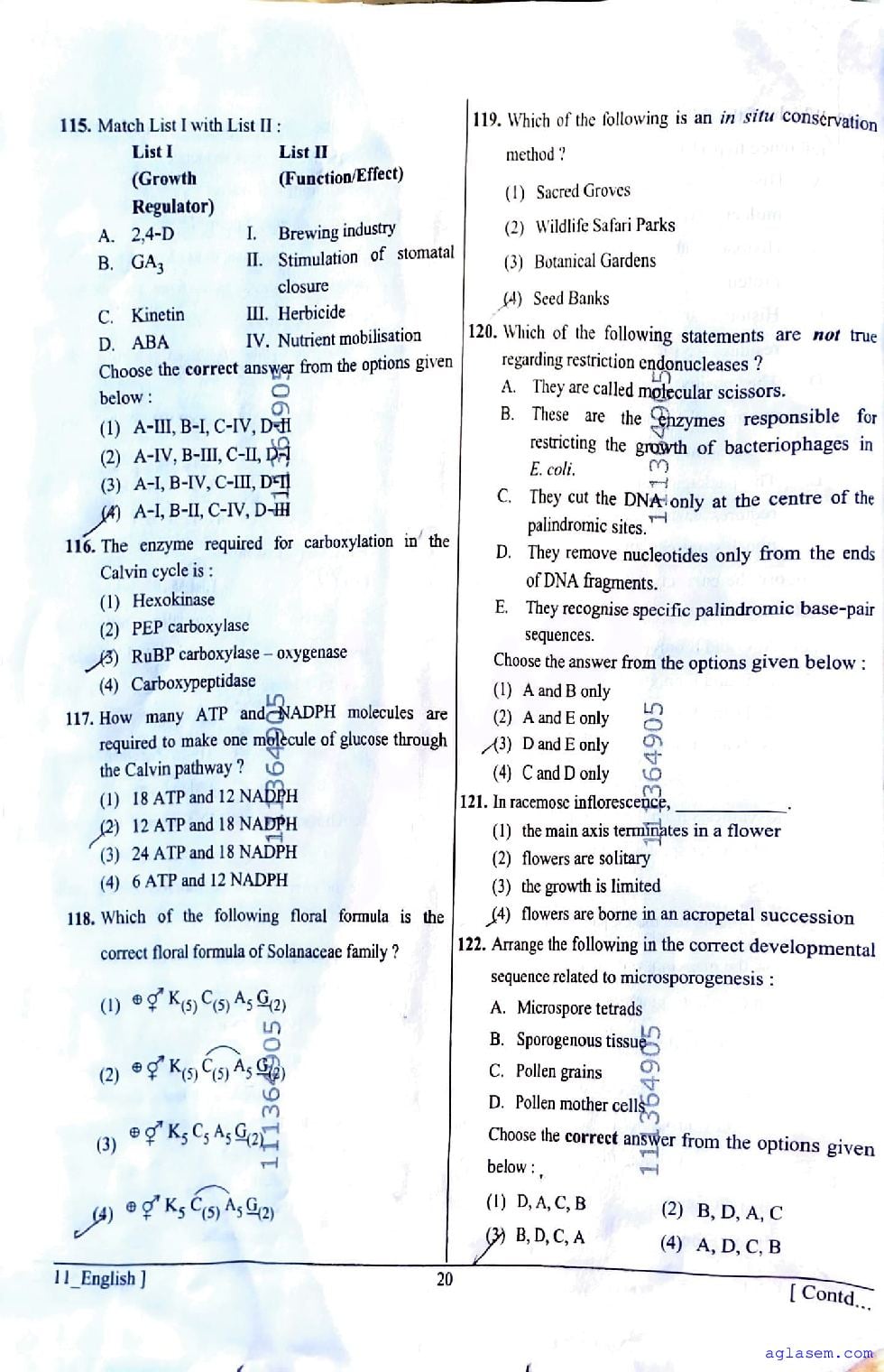 NEET 2026 Question Paper PDF (Codes 11 to 14) and Answer Keys