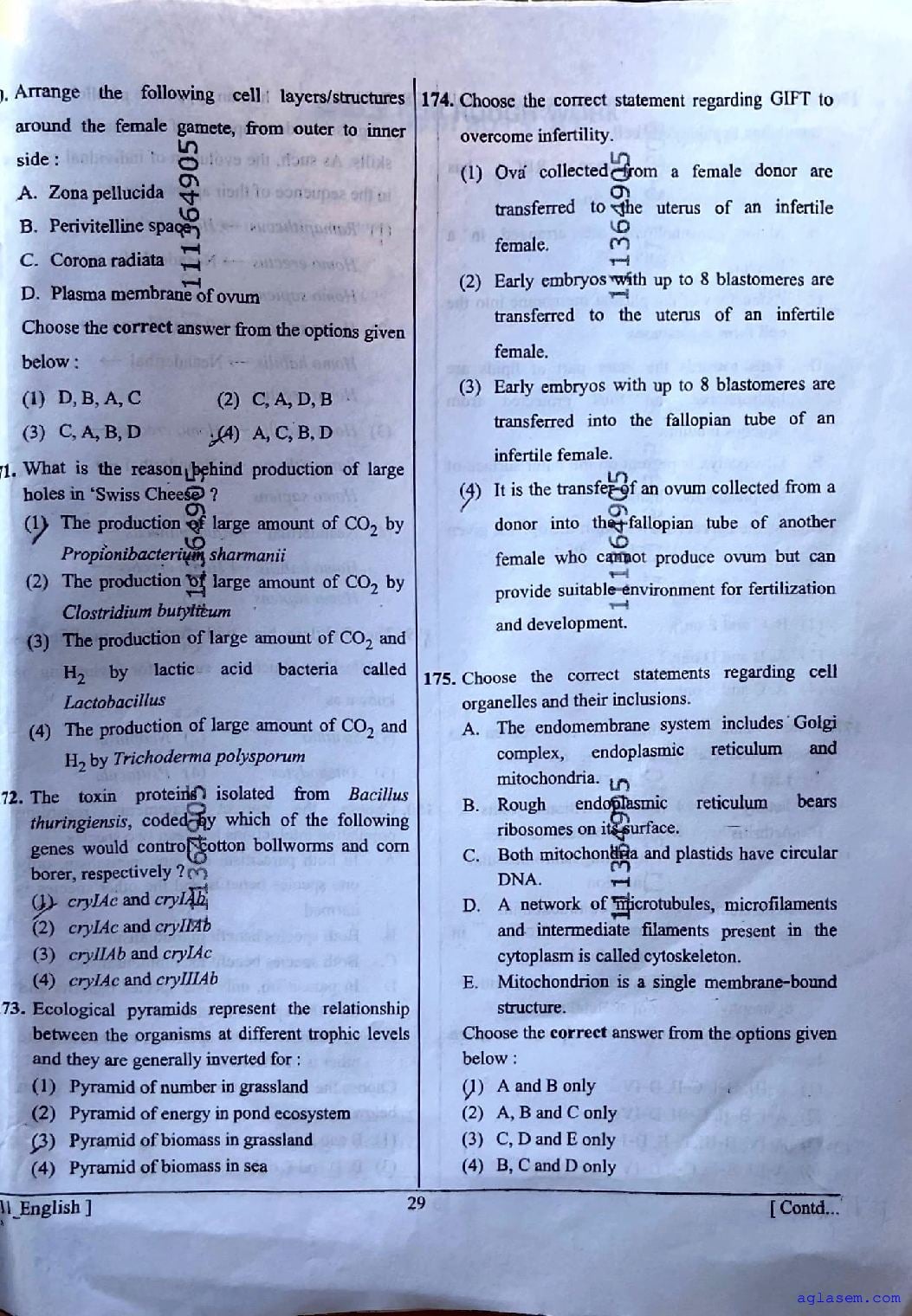 NEET 2026 Question Paper PDF (Codes 11 to 14) and Answer Keys