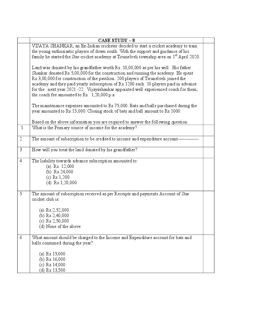 CBSE Class 12 Accountancy Question Bank (PDF) – Official CBSE Question Bank